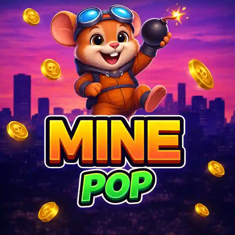 Mine Pop Game Card