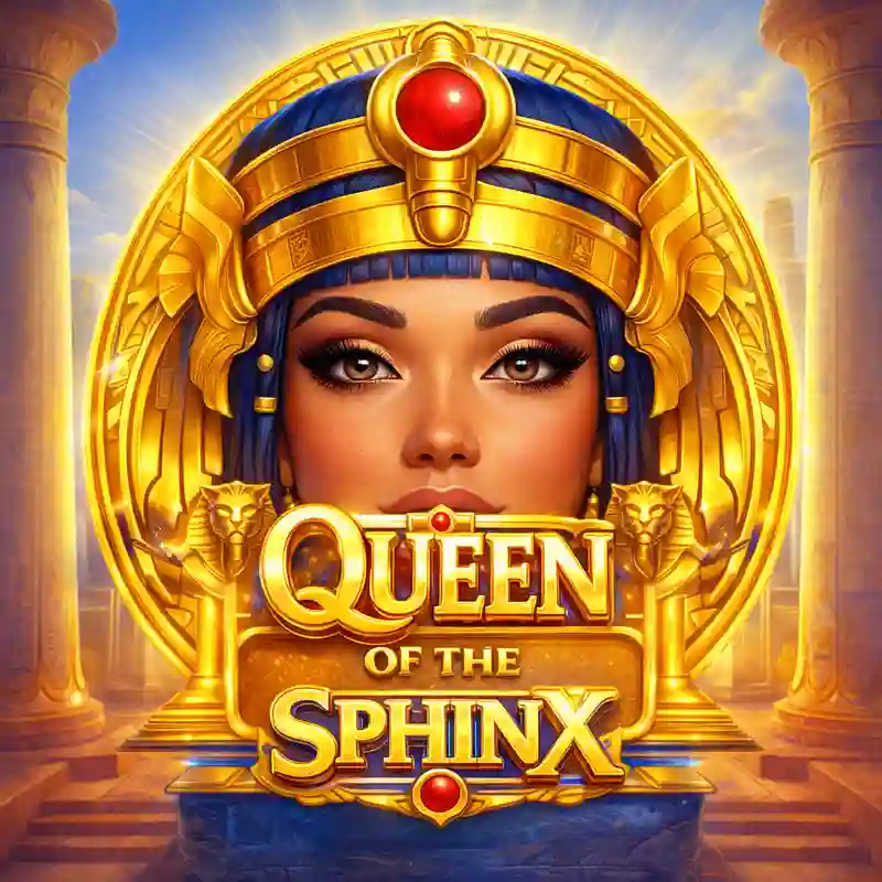 Queen of the Sphinx online slot game interface