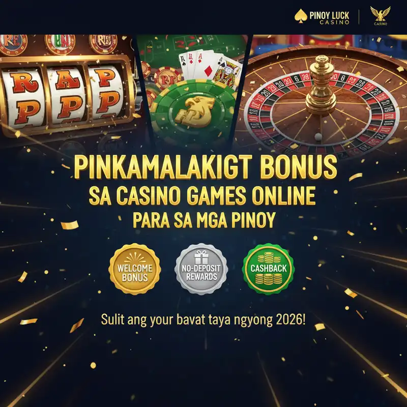 Bonus sa Casino Games Online