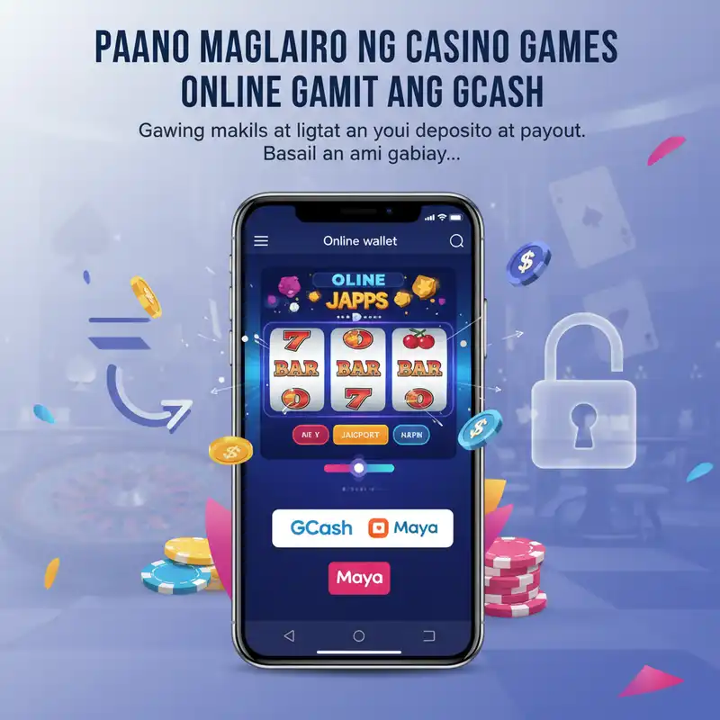 Casino Games Online Gamit ang GCash