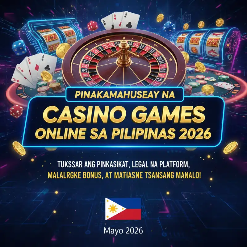 Pinakamahusay na Casino Games Online sa Pilipinas 2026