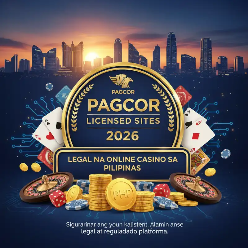 Legal na Online Casino sa Pilipinas
