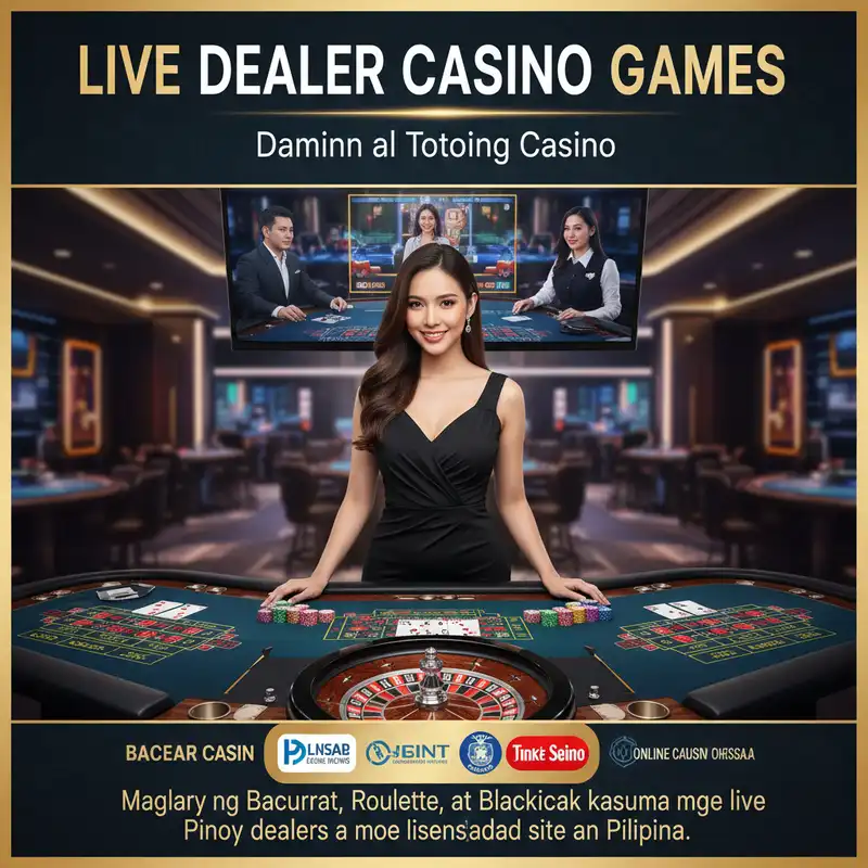 Live Dealer Casino Games Online